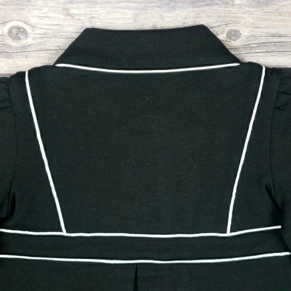 NWOT Janie and Jack Baby Girls Ponte Long Jacket